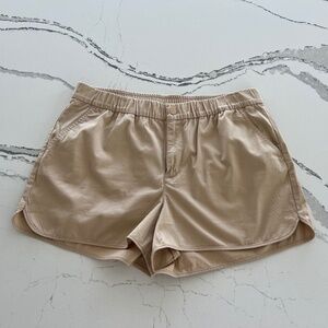 J Crew Pull on Chino Short Sz L